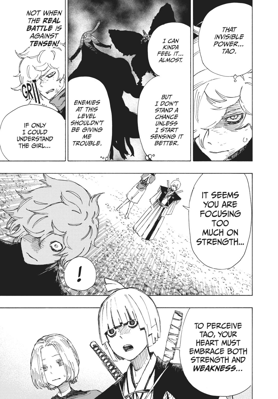 Hell's Paradise - Jigokuraku Chapter 34 - Page 7
