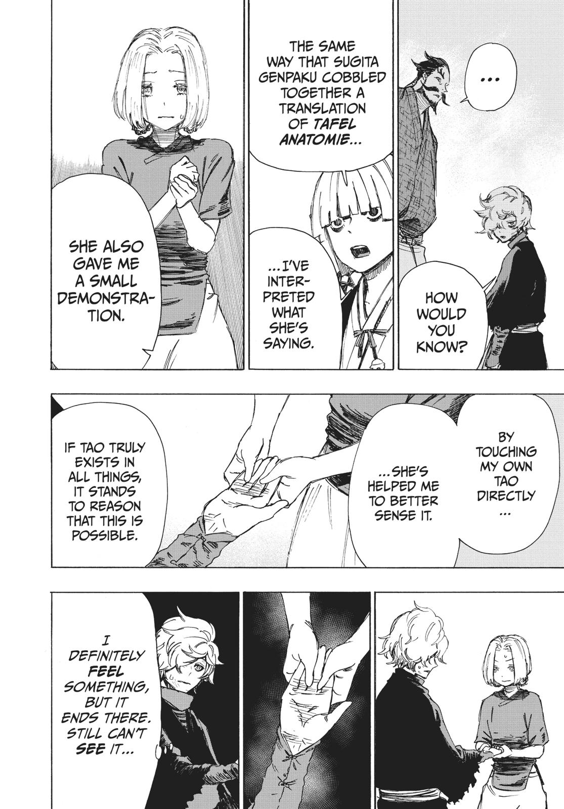 Hell's Paradise - Jigokuraku Chapter 34 - Page 8