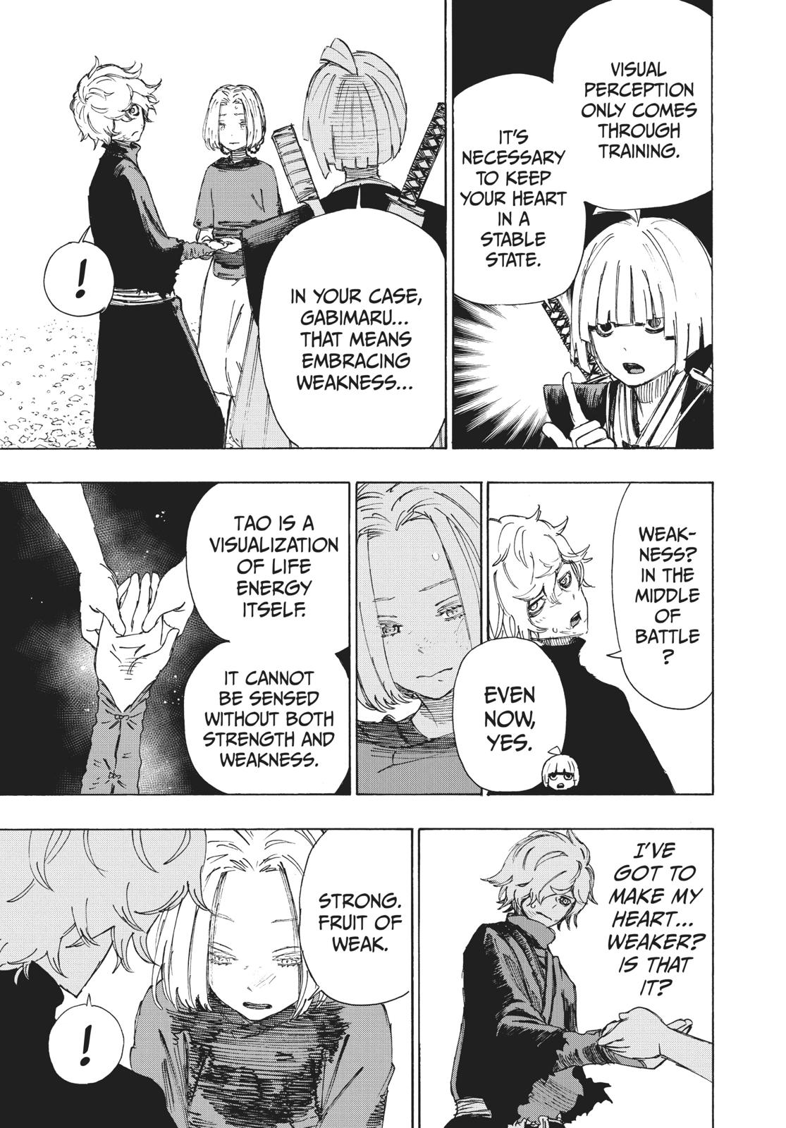 Hell's Paradise - Jigokuraku Chapter 34 - Page 9