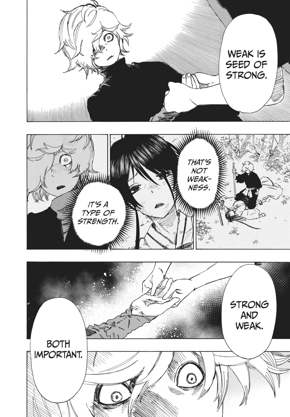 Hell's Paradise - Jigokuraku Chapter 34 - Page 10