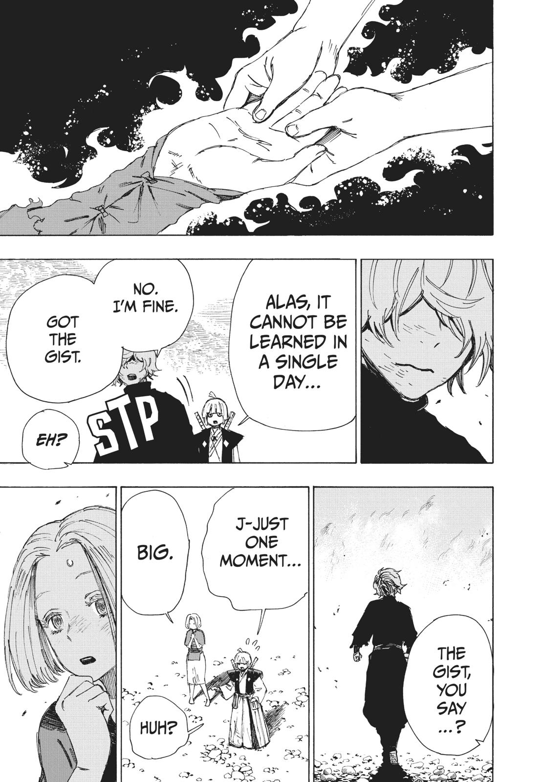 Hell's Paradise - Jigokuraku Chapter 34 - Page 11