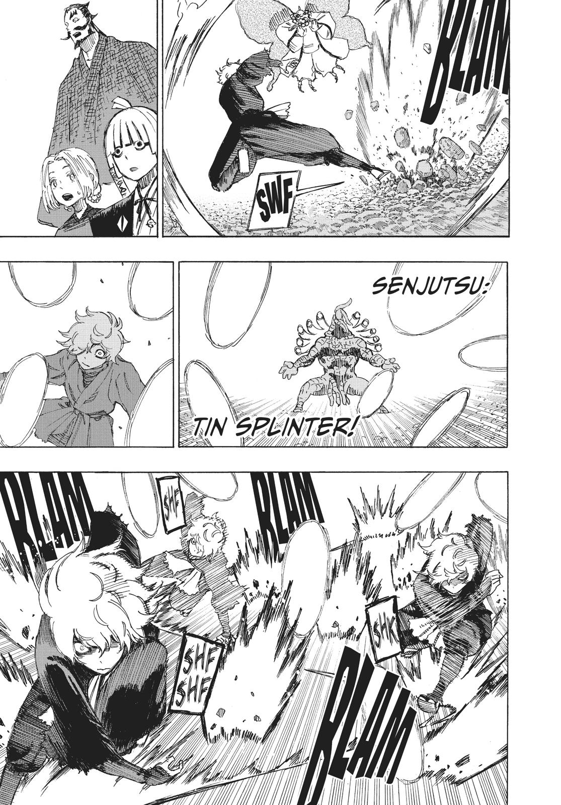 Hell's Paradise - Jigokuraku Chapter 34 - Page 13