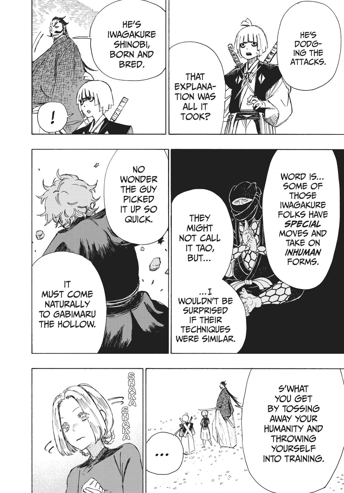 Hell's Paradise - Jigokuraku Chapter 34 - Page 14