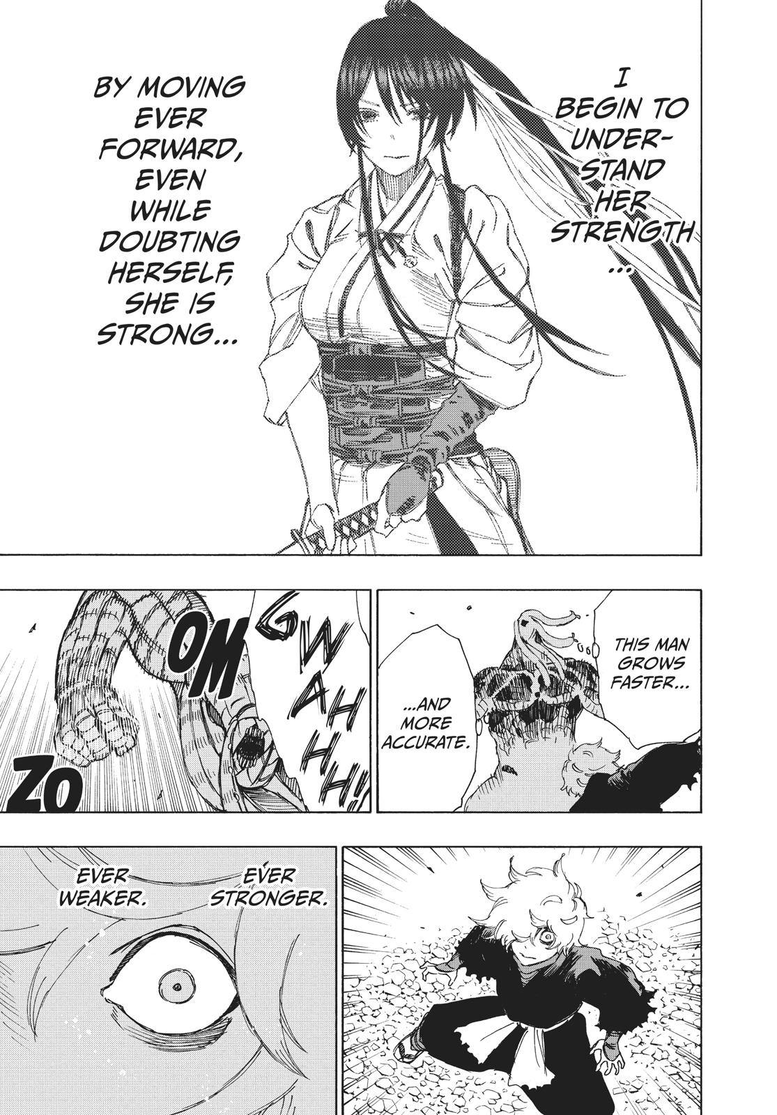 Hell's Paradise - Jigokuraku Chapter 34 - Page 17