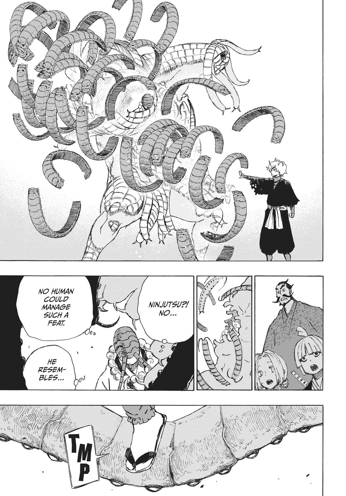 Hell's Paradise - Jigokuraku Chapter 34 - Page 19