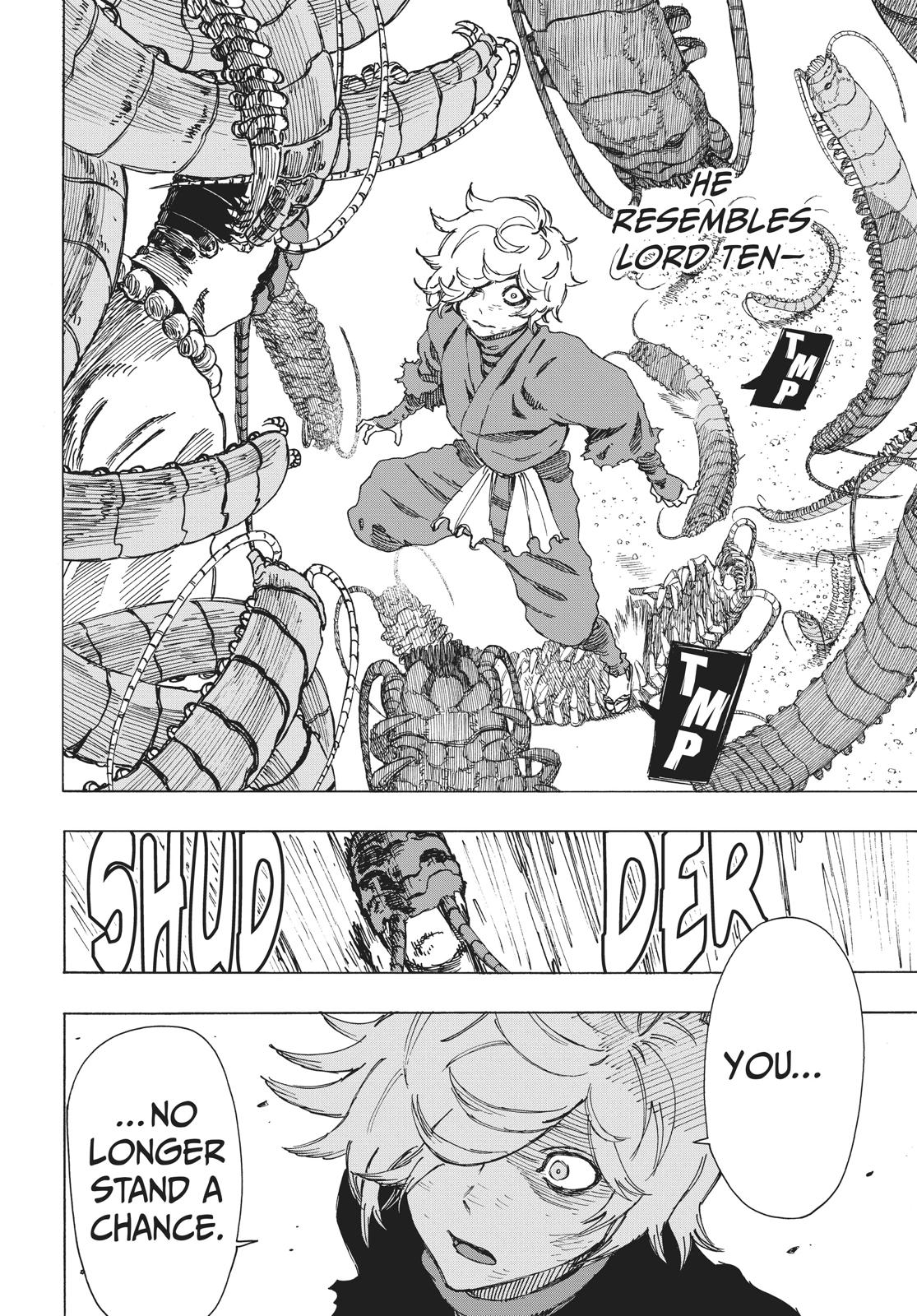 Hell's Paradise - Jigokuraku Chapter 34 - Page 20
