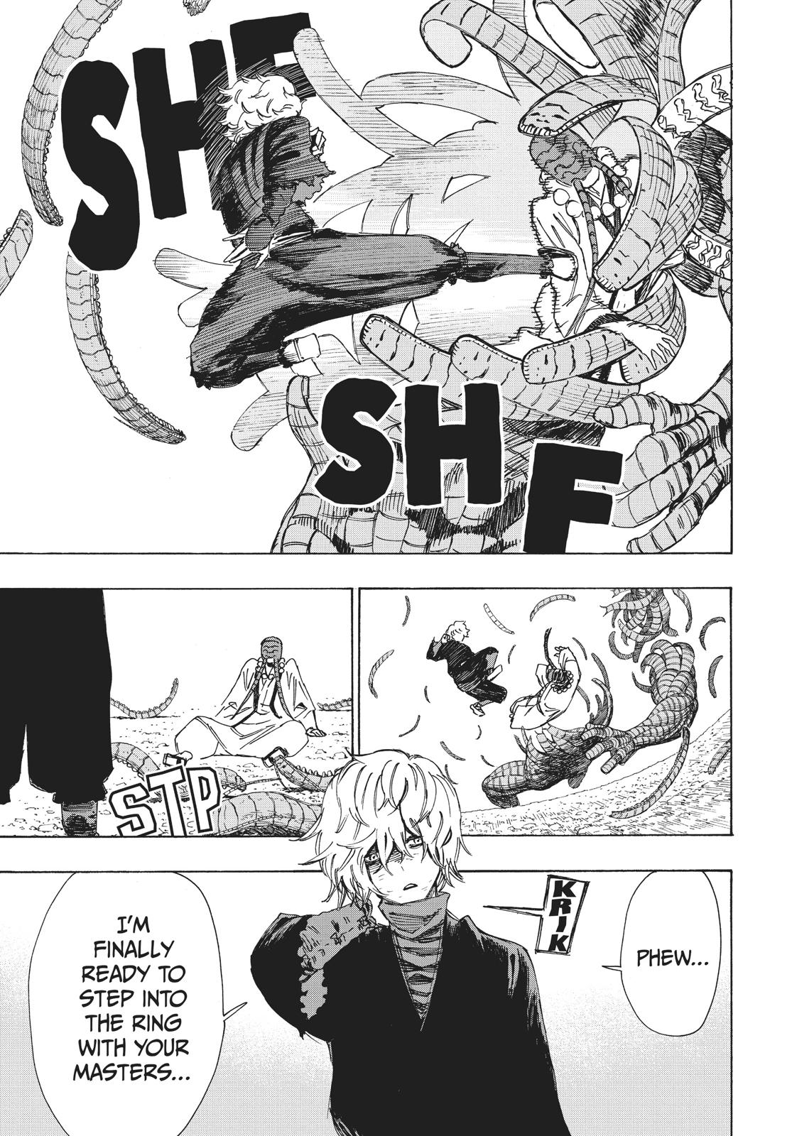 Hell's Paradise - Jigokuraku Chapter 34 - Page 21