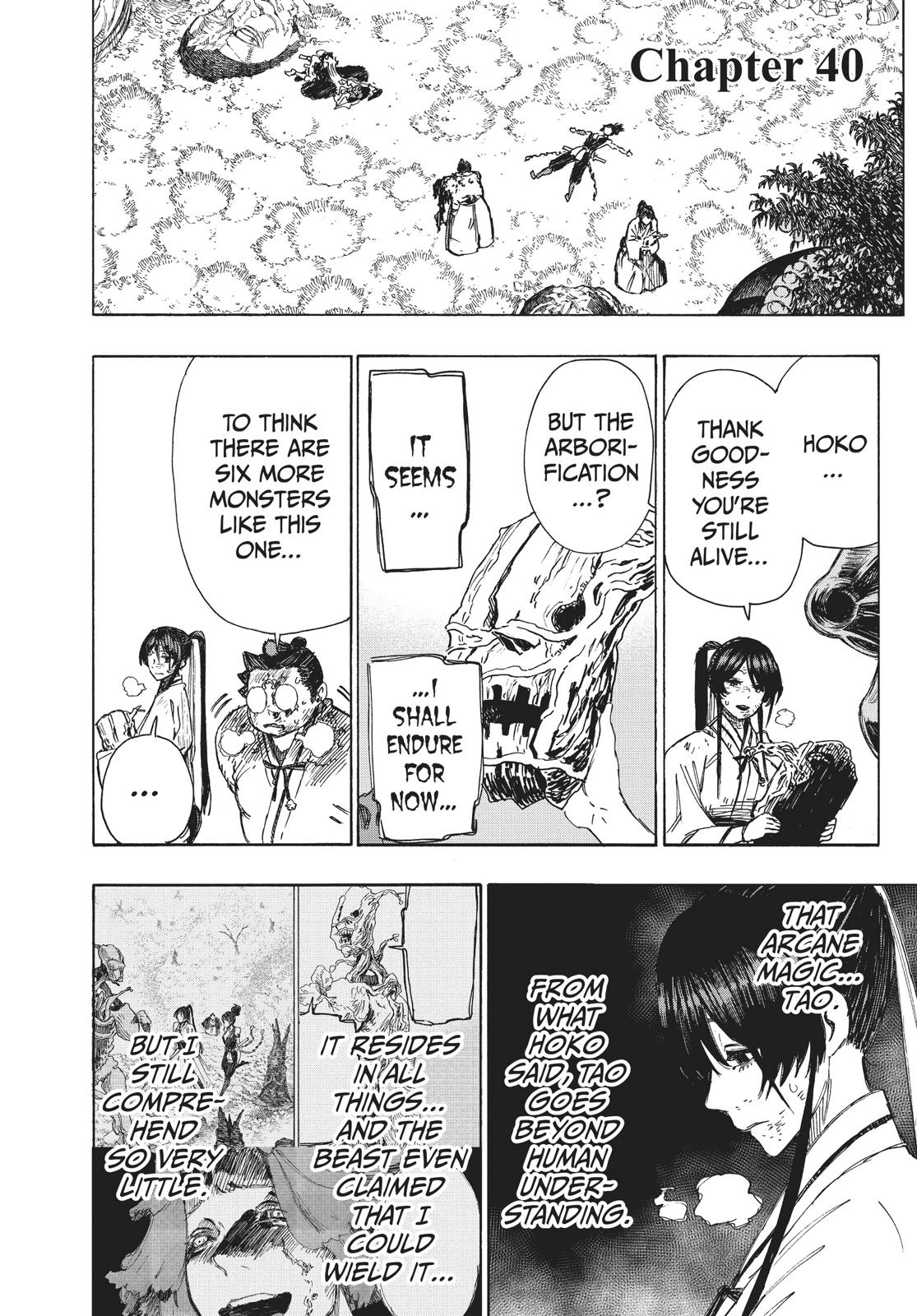 Hell's Paradise - Jigokuraku Chapter 40 - Page 1