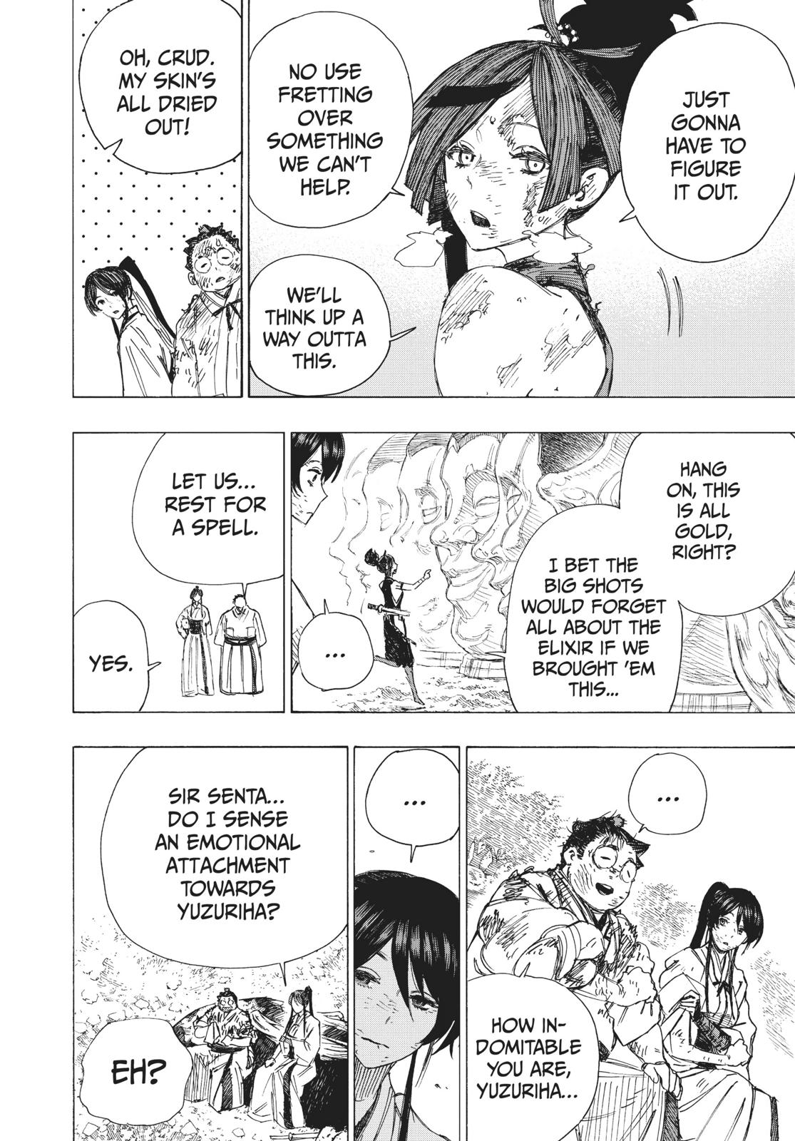 Hell's Paradise - Jigokuraku Chapter 40 - Page 3