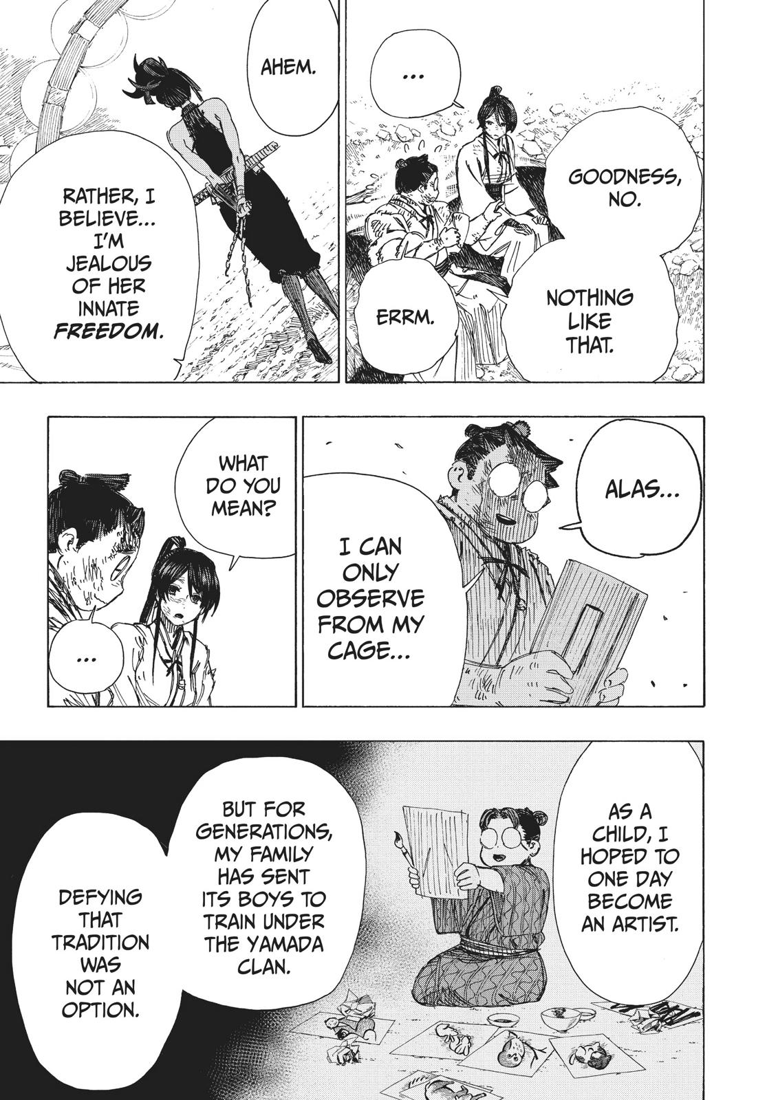 Hell's Paradise - Jigokuraku Chapter 40 - Page 4