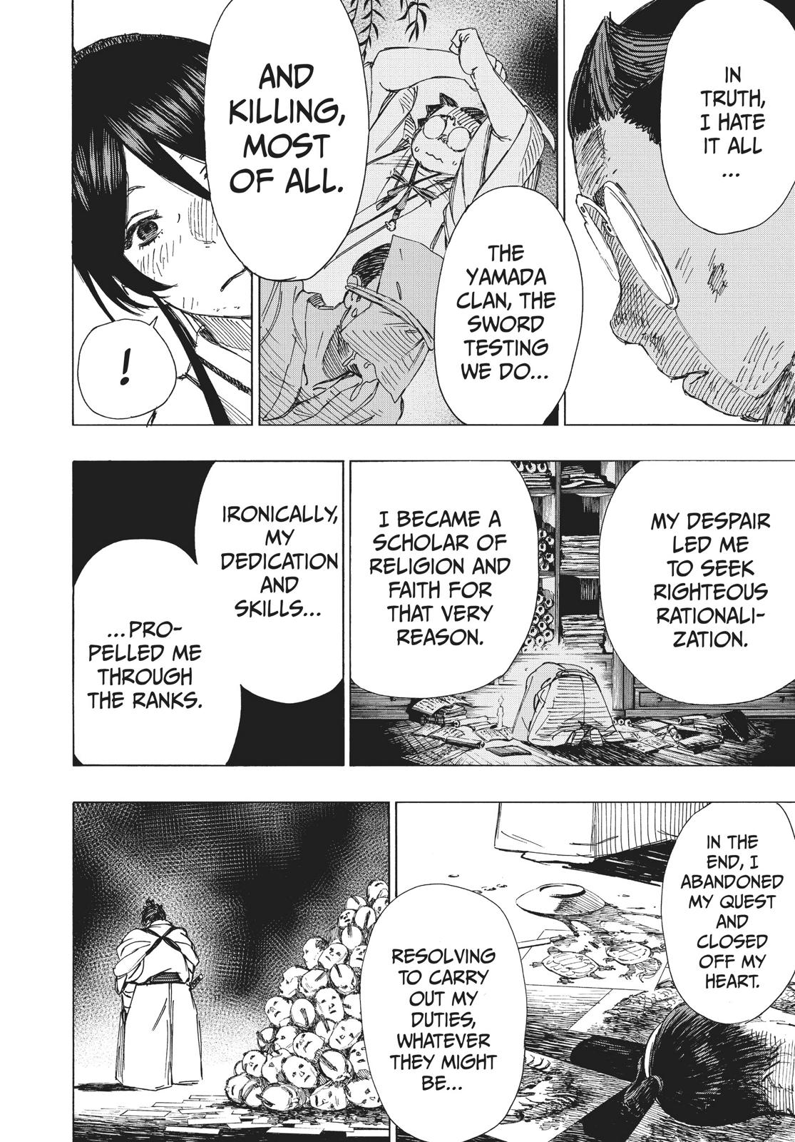 Hell's Paradise - Jigokuraku Chapter 40 - Page 5