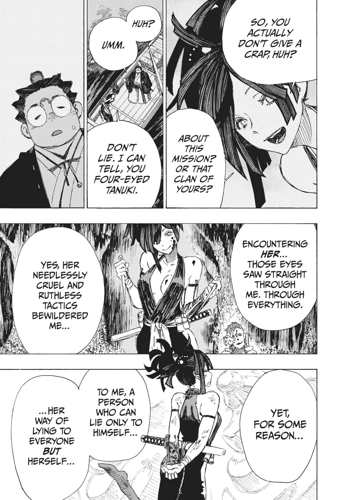 Hell's Paradise - Jigokuraku Chapter 40 - Page 6