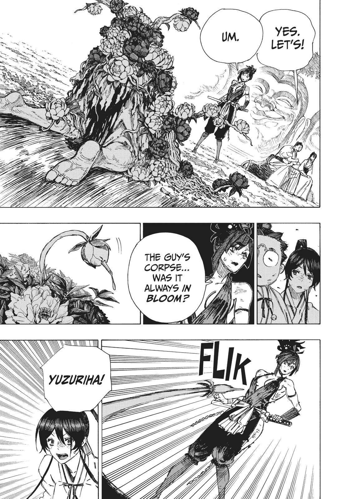 Hell's Paradise - Jigokuraku Chapter 40 - Page 8