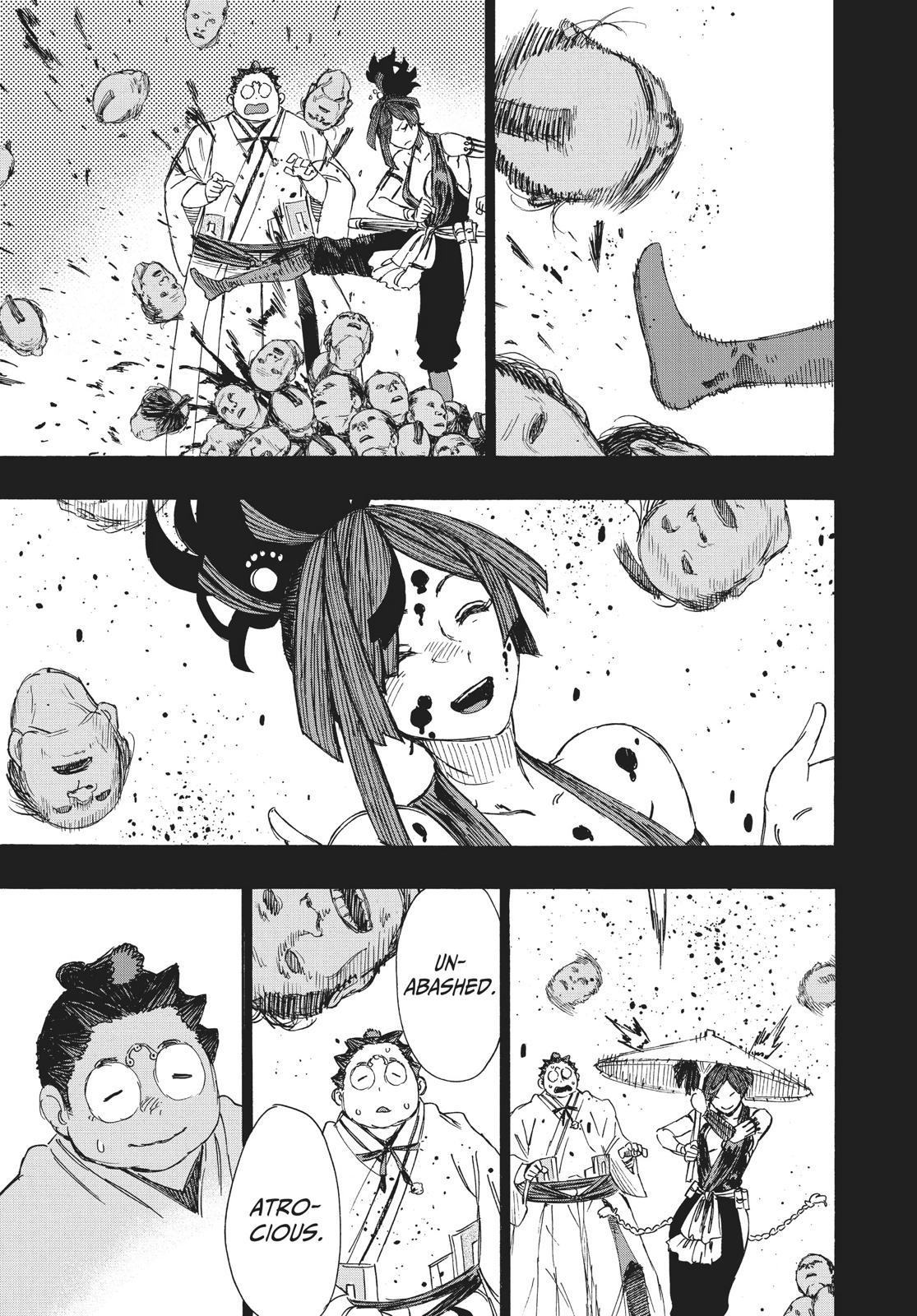 Hell's Paradise - Jigokuraku Chapter 40 - Page 10