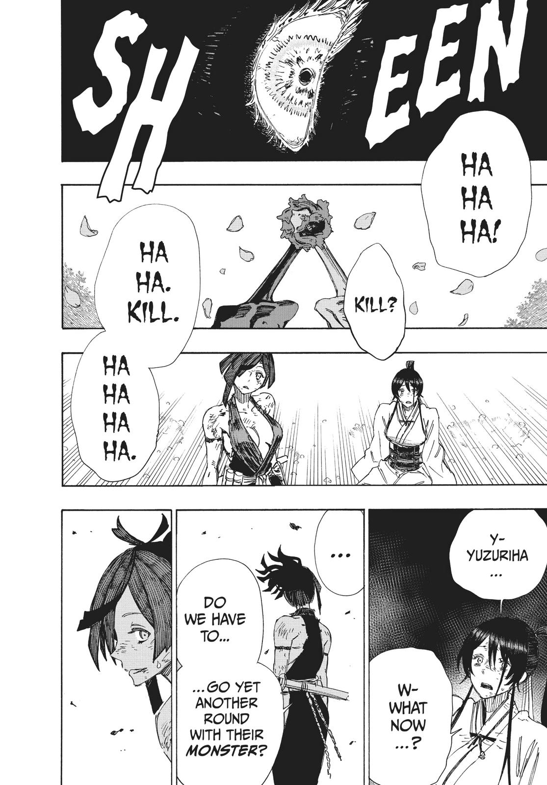 Hell's Paradise - Jigokuraku Chapter 40 - Page 16