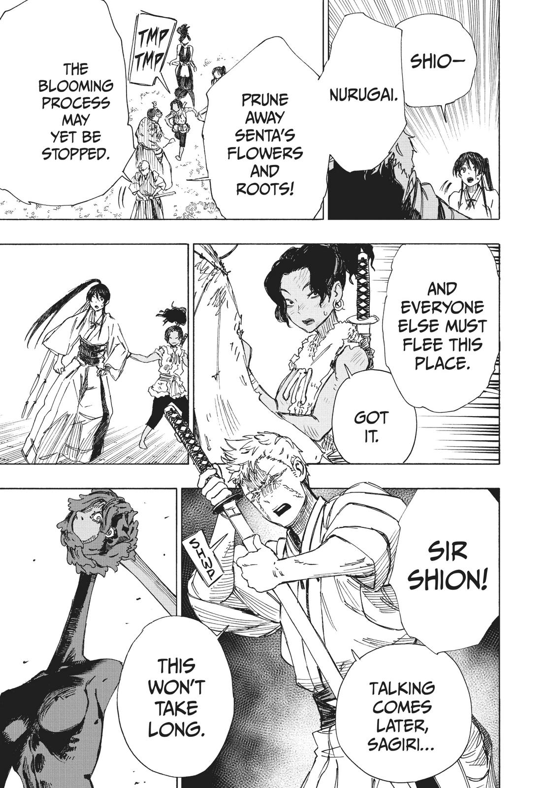 Hell's Paradise - Jigokuraku Chapter 40 - Page 19