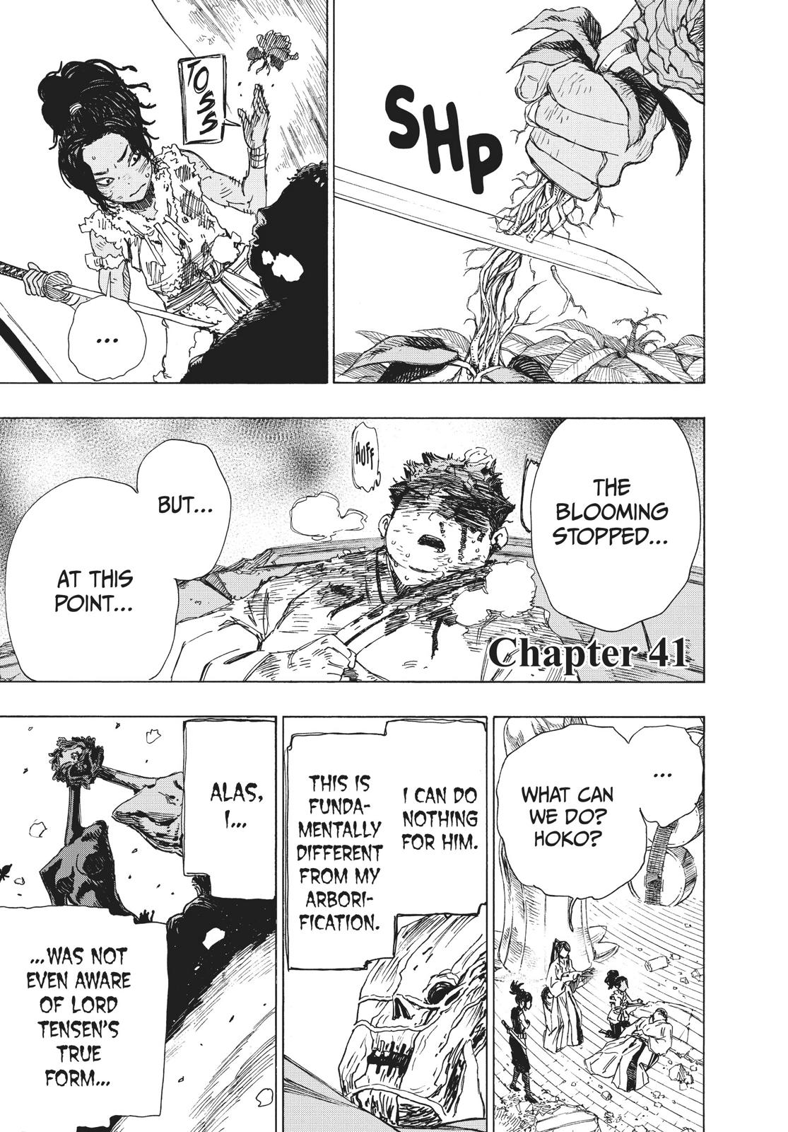 Hell's Paradise - Jigokuraku Chapter 41 - Page 1
