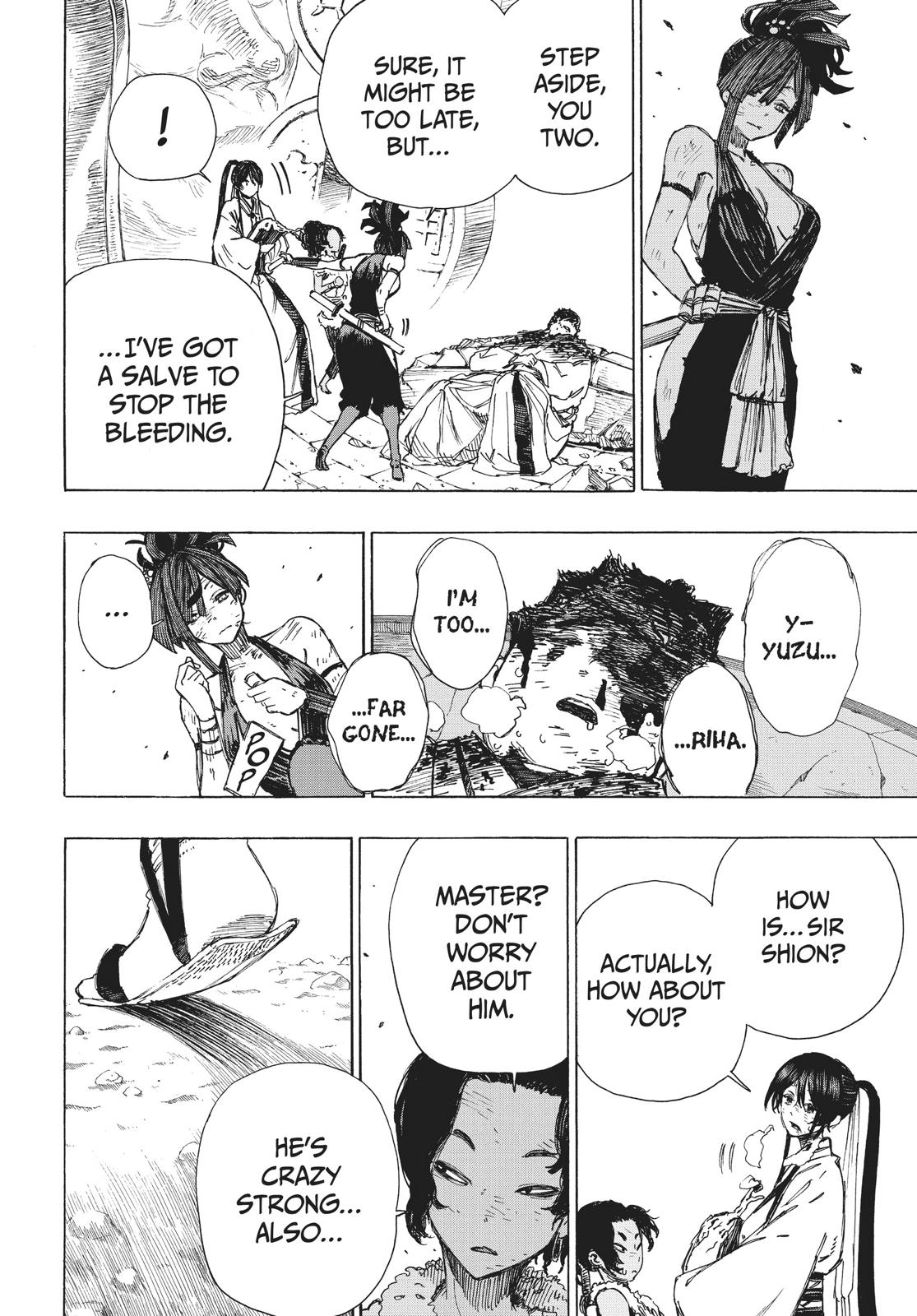 Hell's Paradise - Jigokuraku Chapter 41 - Page 2