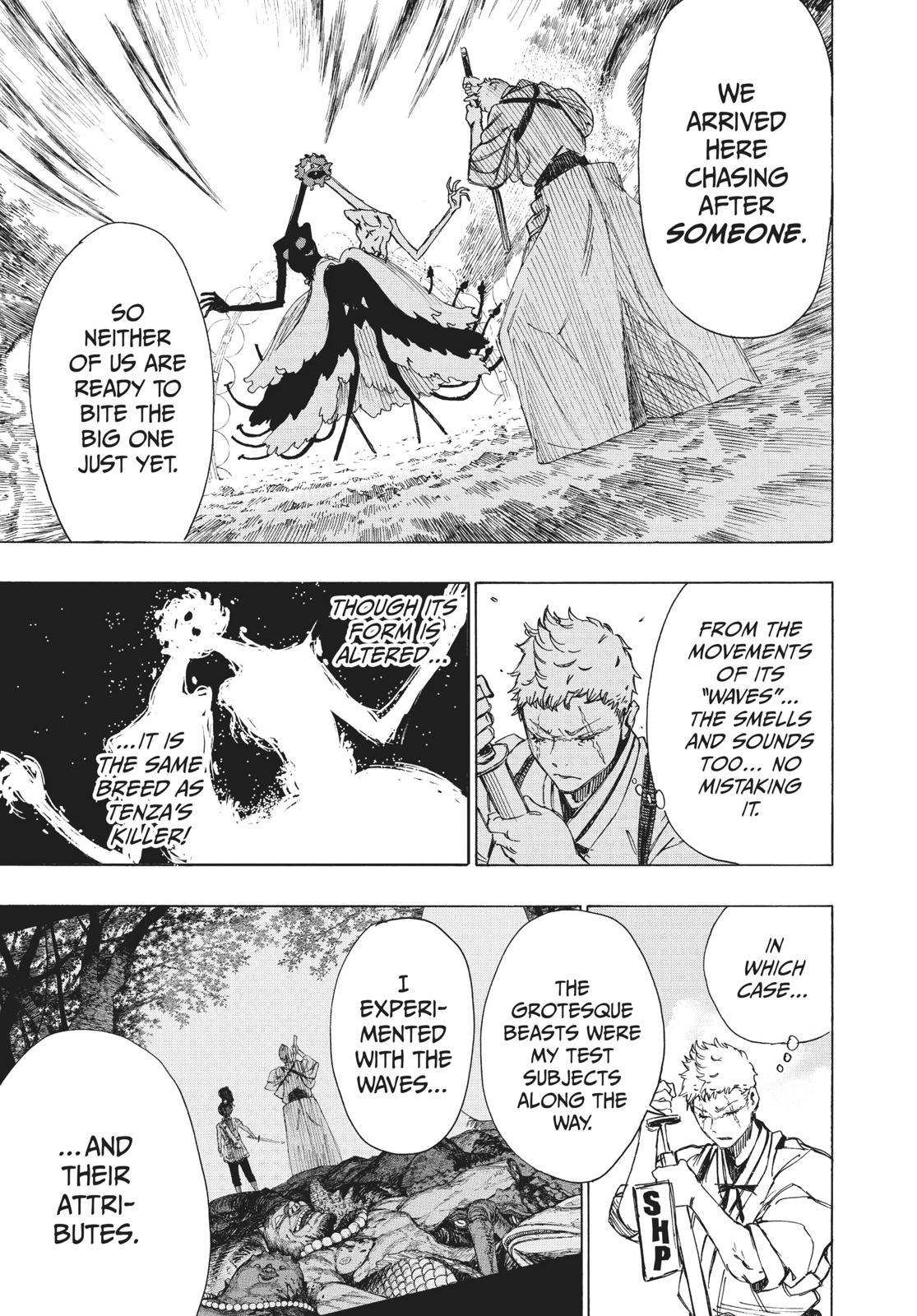Hell's Paradise - Jigokuraku Chapter 41 - Page 3