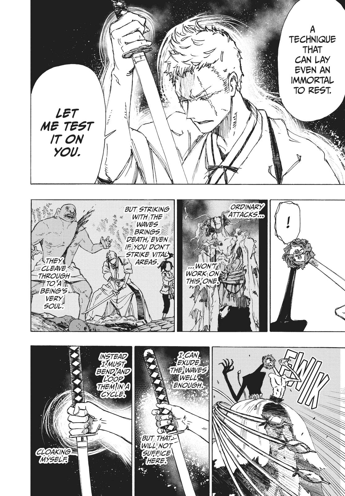 Hell's Paradise - Jigokuraku Chapter 41 - Page 4