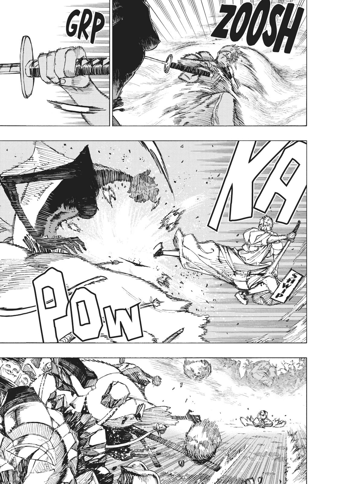 Hell's Paradise - Jigokuraku Chapter 41 - Page 9