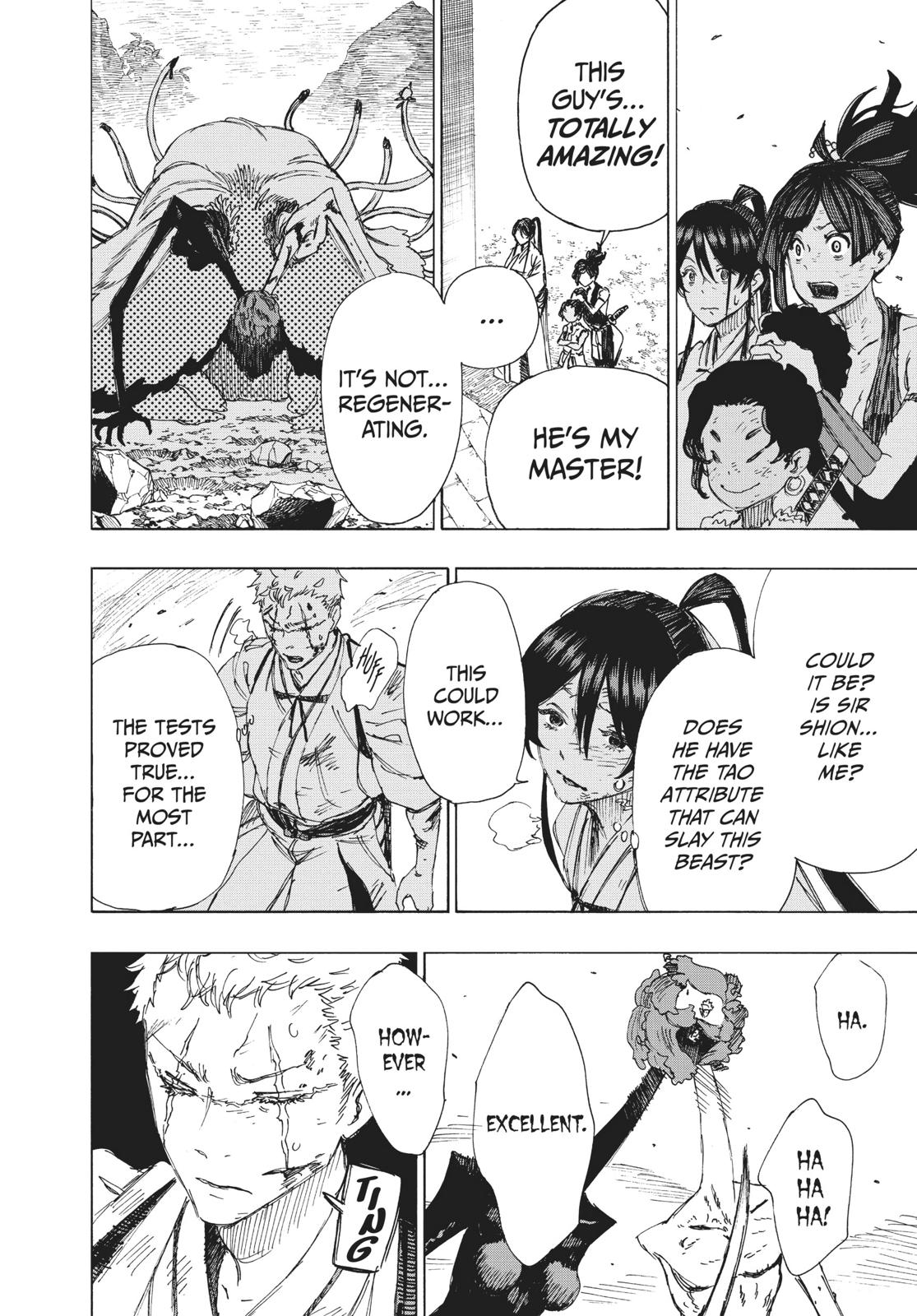 Hell's Paradise - Jigokuraku Chapter 41 - Page 10