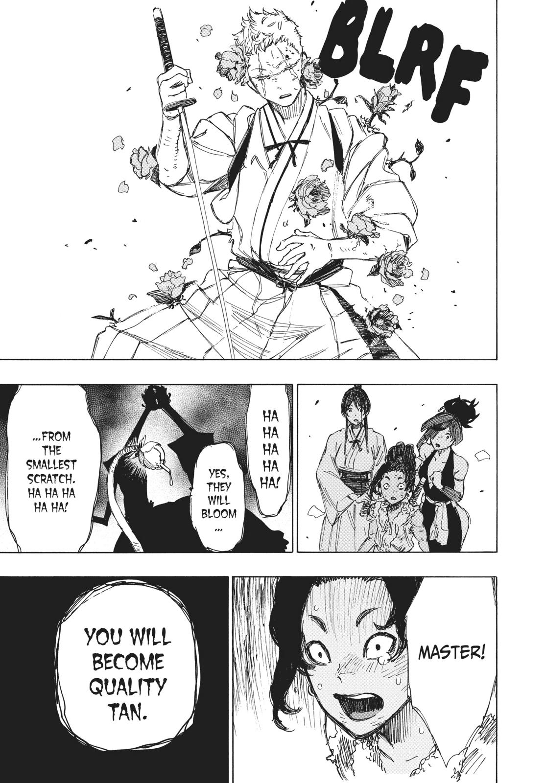 Hell's Paradise - Jigokuraku Chapter 41 - Page 11