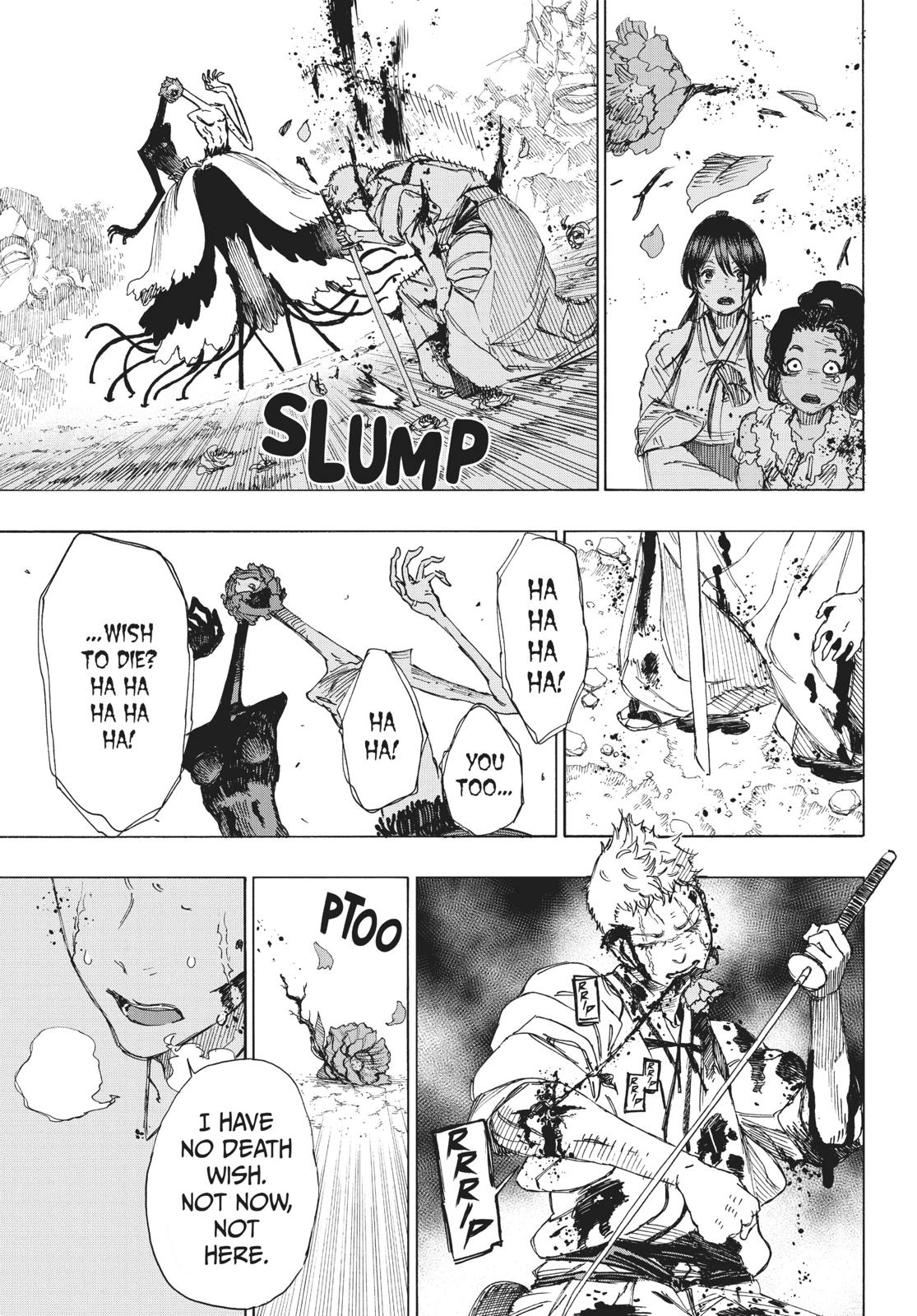 Hell's Paradise - Jigokuraku Chapter 41 - Page 13