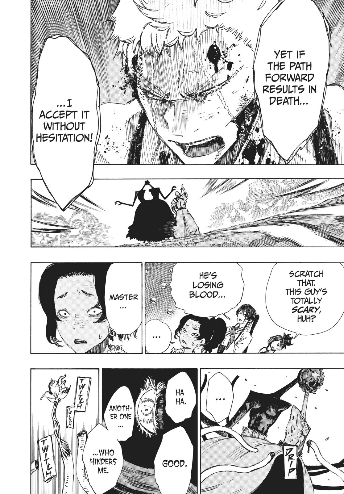 Hell's Paradise - Jigokuraku Chapter 41 - Page 14