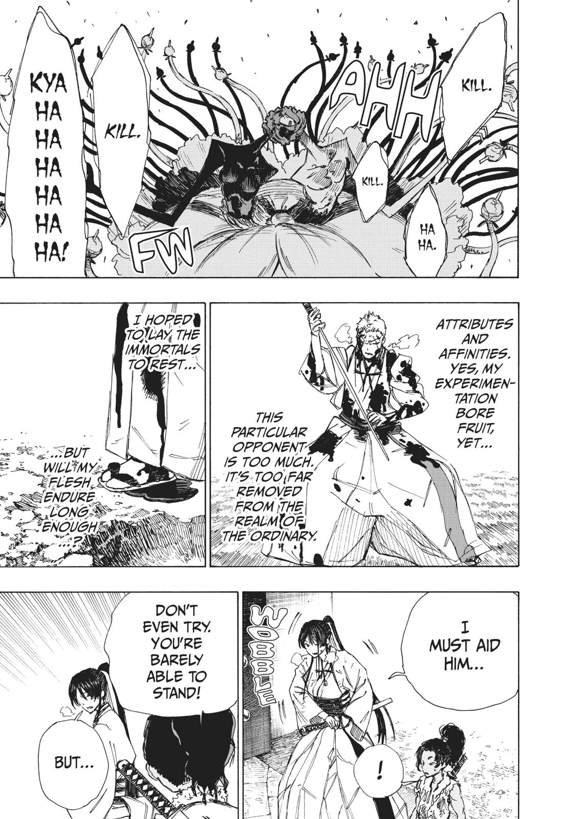 Hell's Paradise - Jigokuraku Chapter 41 - Page 15