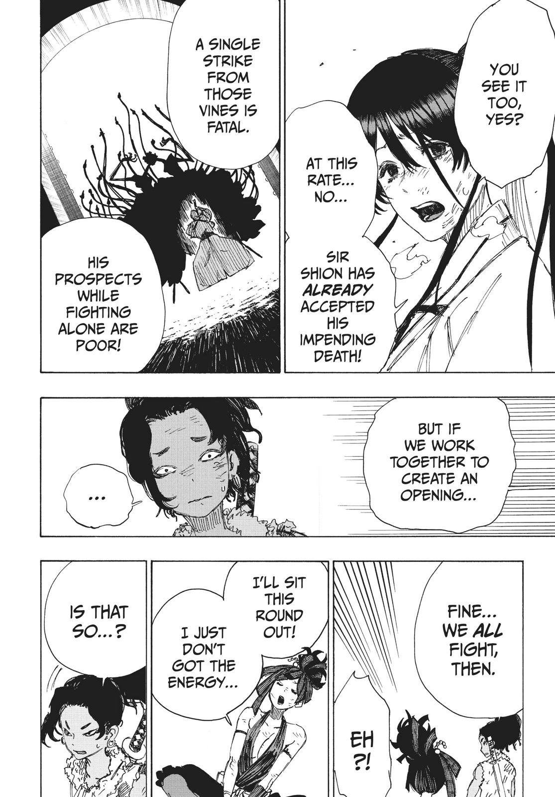 Hell's Paradise - Jigokuraku Chapter 41 - Page 16