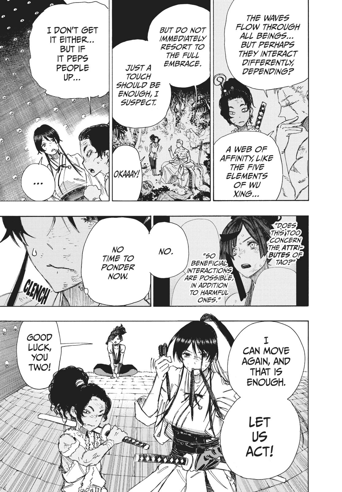 Hell's Paradise - Jigokuraku Chapter 41 - Page 19