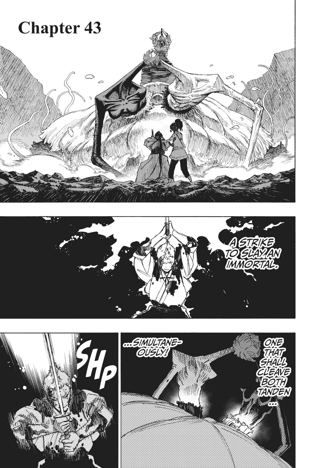 Hell's Paradise - Jigokuraku Chapter 43 - Page 1