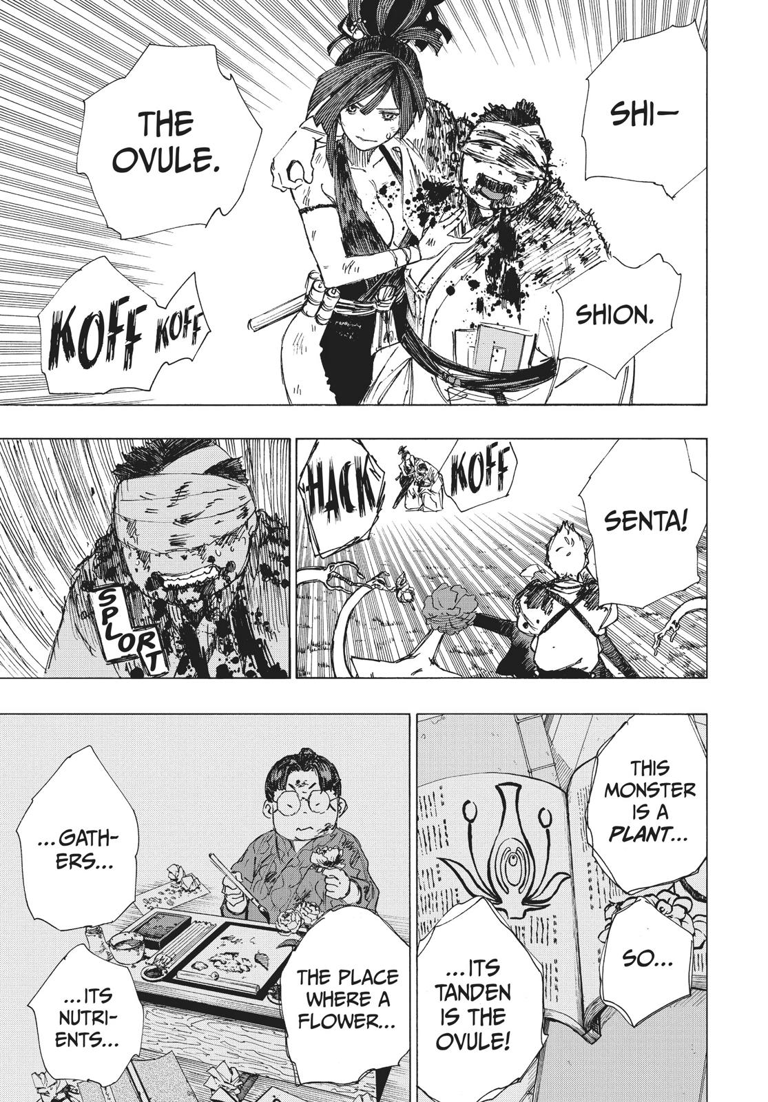 Hell's Paradise - Jigokuraku Chapter 43 - Page 3