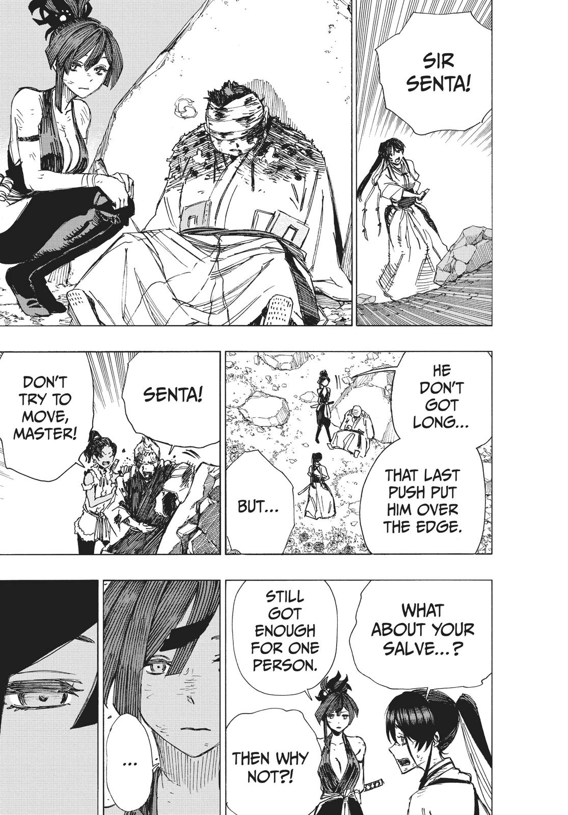 Hell's Paradise - Jigokuraku Chapter 43 - Page 9
