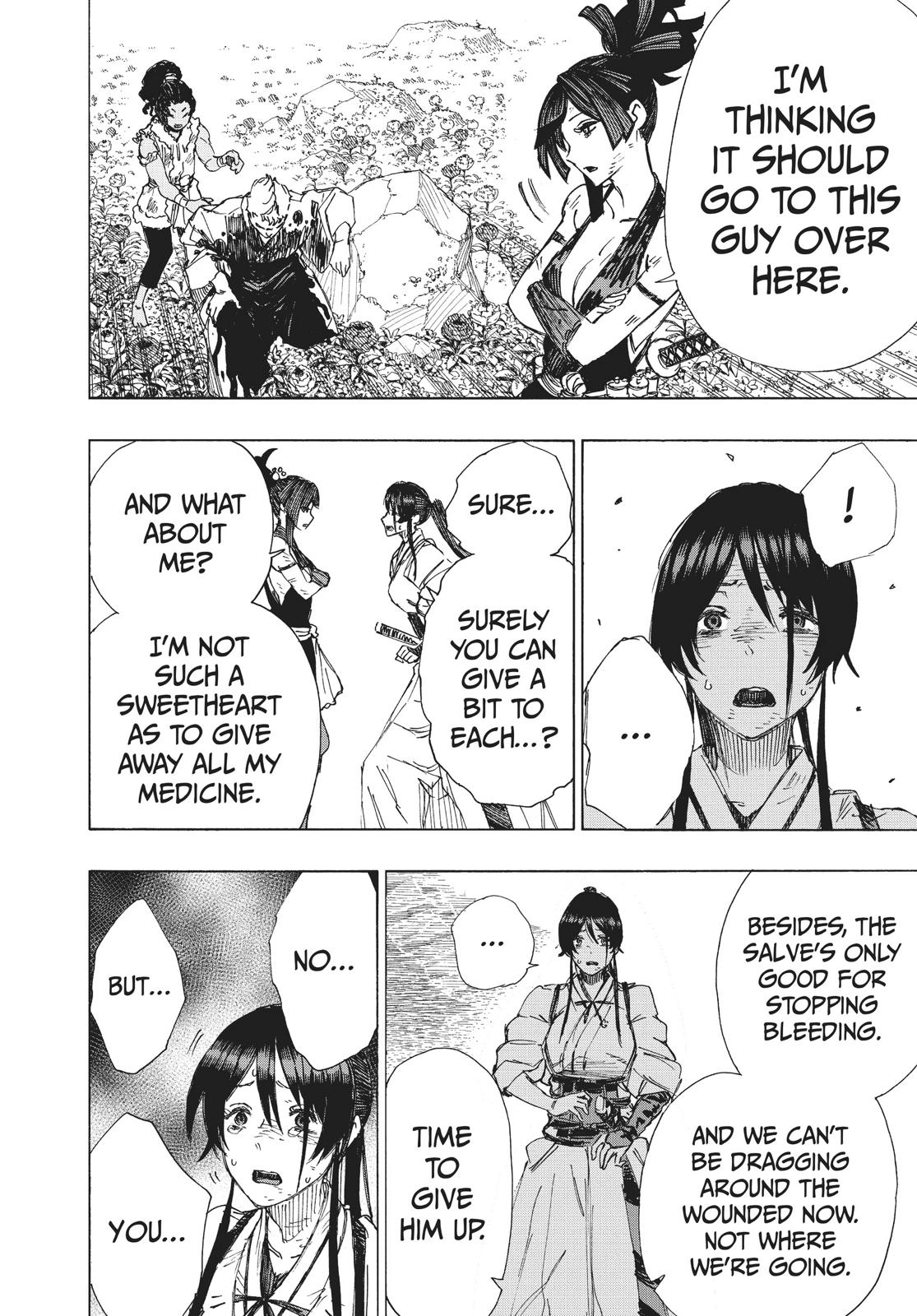 Hell's Paradise - Jigokuraku Chapter 43 - Page 10