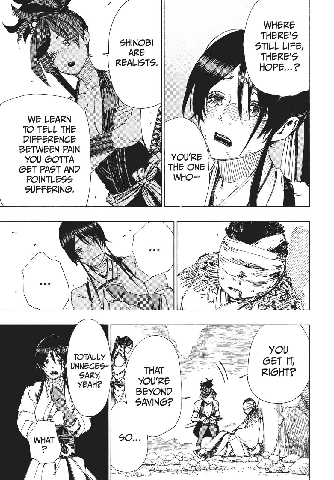 Hell's Paradise - Jigokuraku Chapter 43 - Page 11