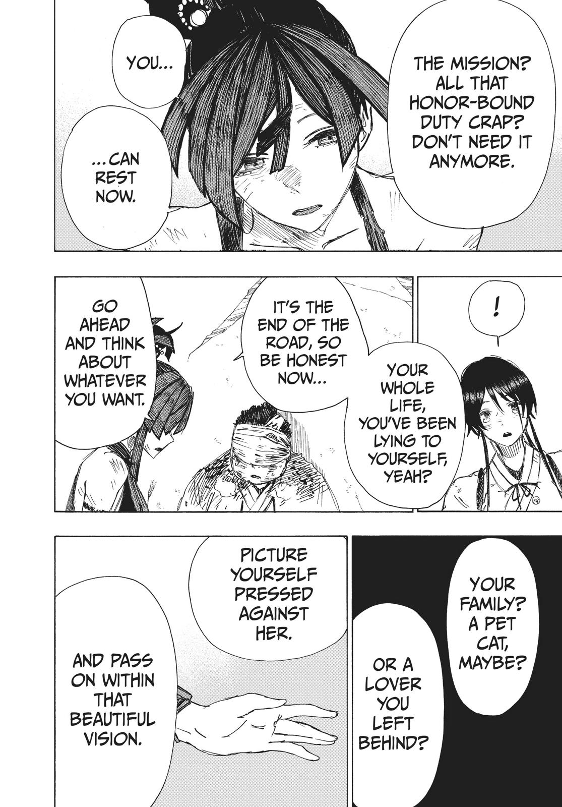 Hell's Paradise - Jigokuraku Chapter 43 - Page 12