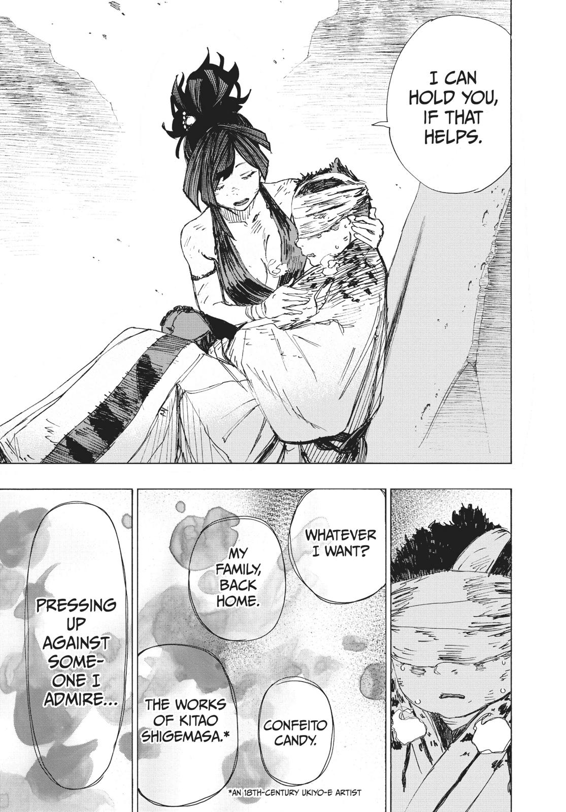 Hell's Paradise - Jigokuraku Chapter 43 - Page 13