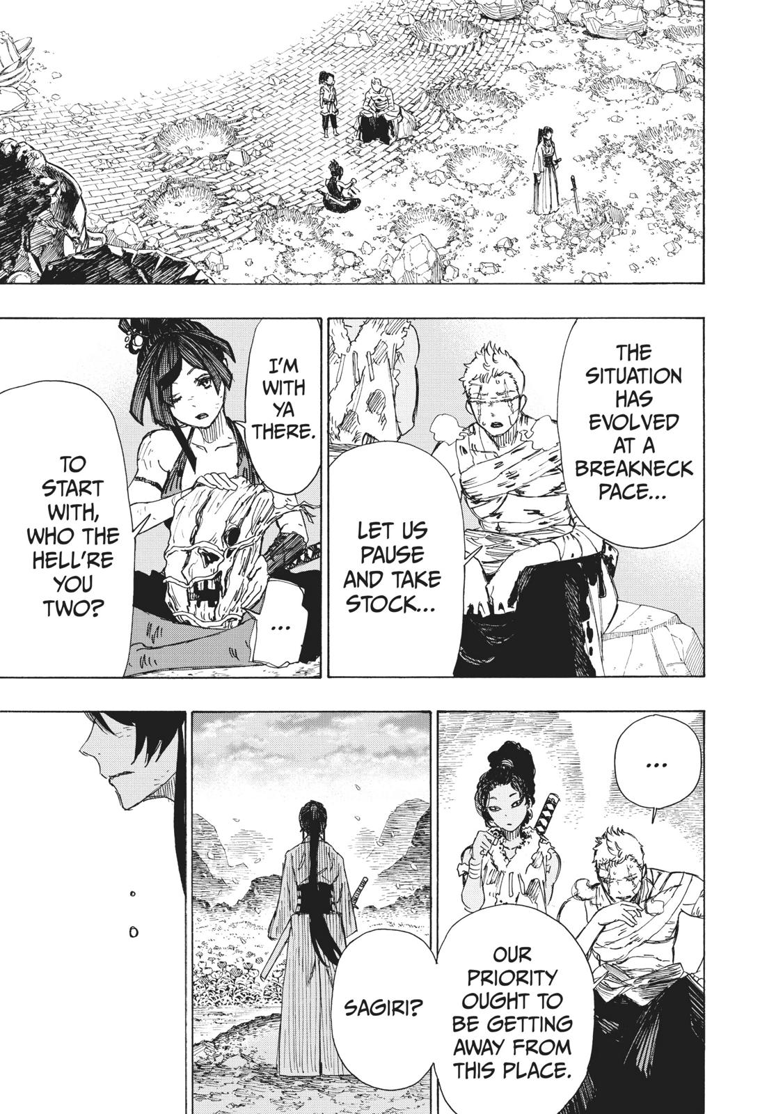 Hell's Paradise - Jigokuraku Chapter 43 - Page 15