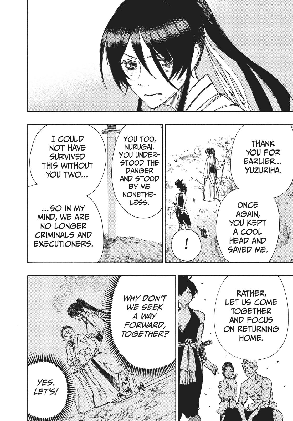 Hell's Paradise - Jigokuraku Chapter 43 - Page 16