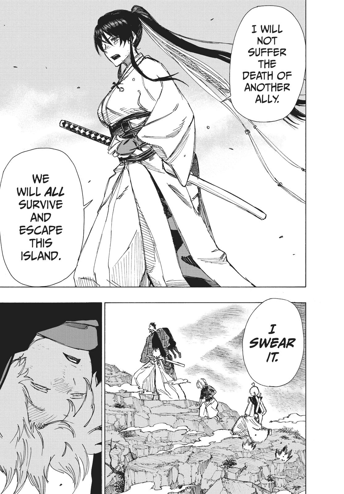 Hell's Paradise - Jigokuraku Chapter 43 - Page 17
