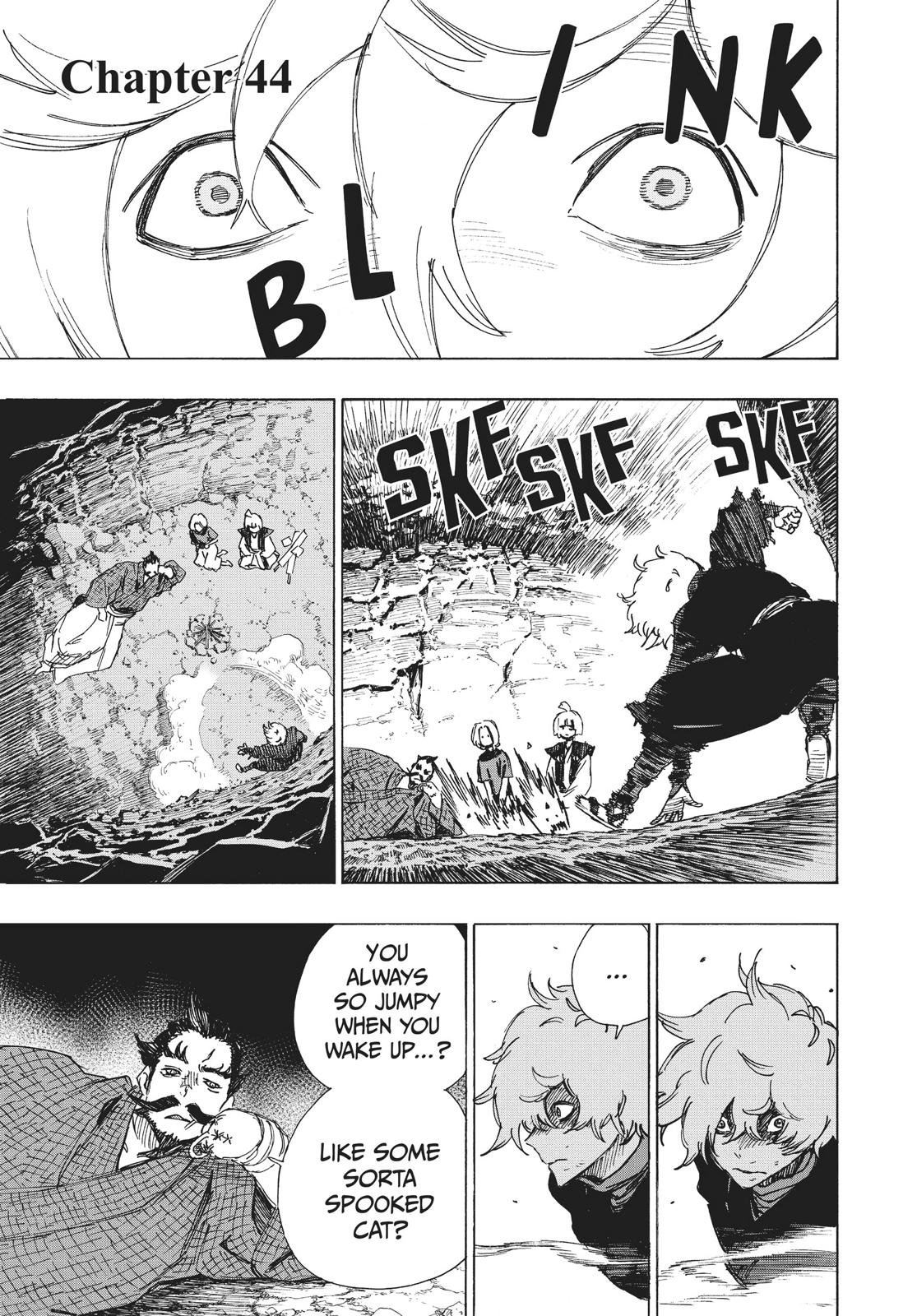 Hell's Paradise - Jigokuraku Chapter 44 - Page 1
