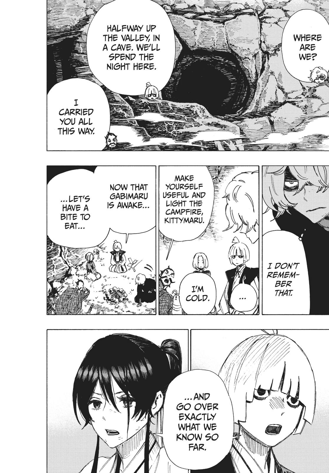 Hell's Paradise - Jigokuraku Chapter 44 - Page 2