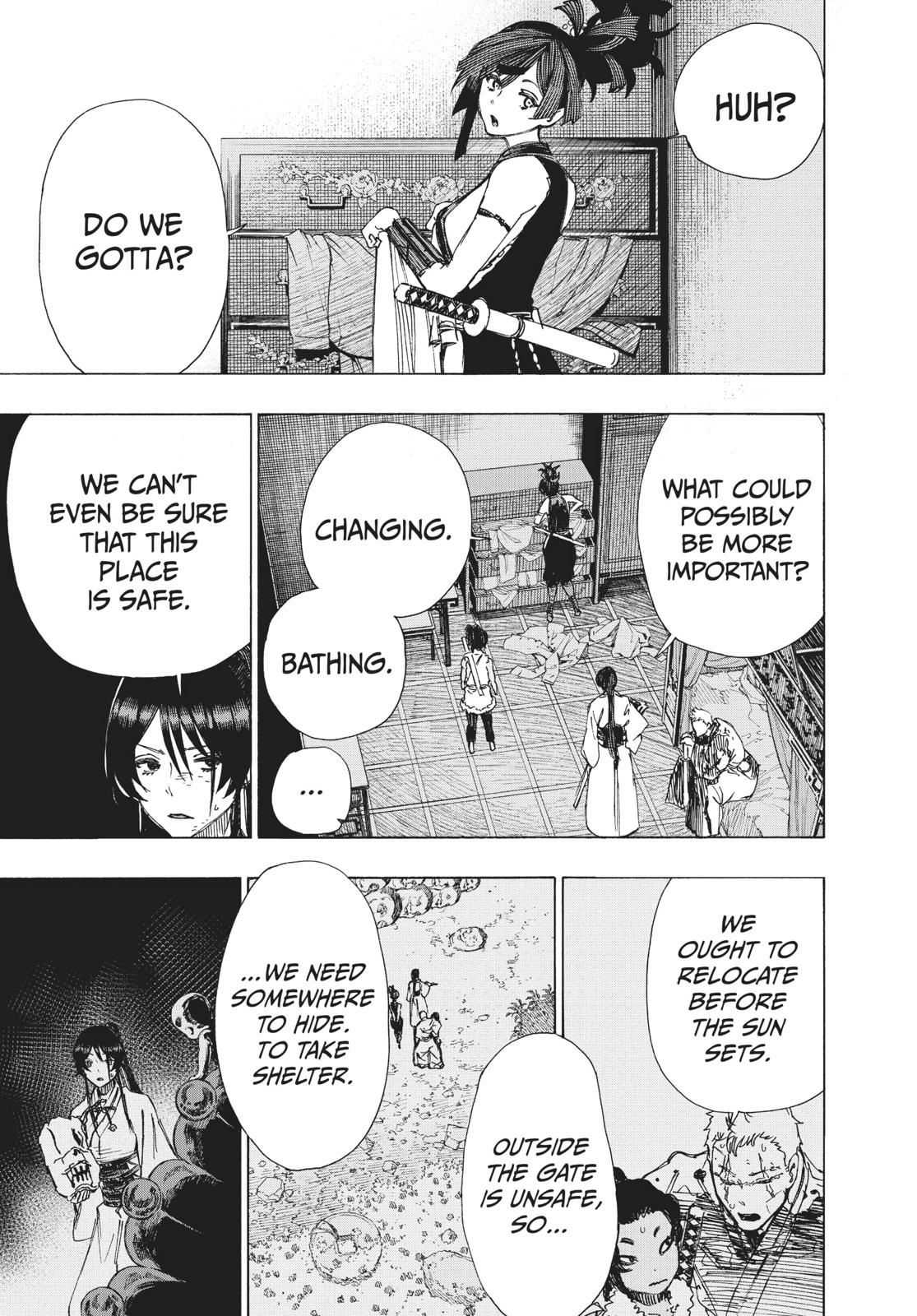 Hell's Paradise - Jigokuraku Chapter 44 - Page 3