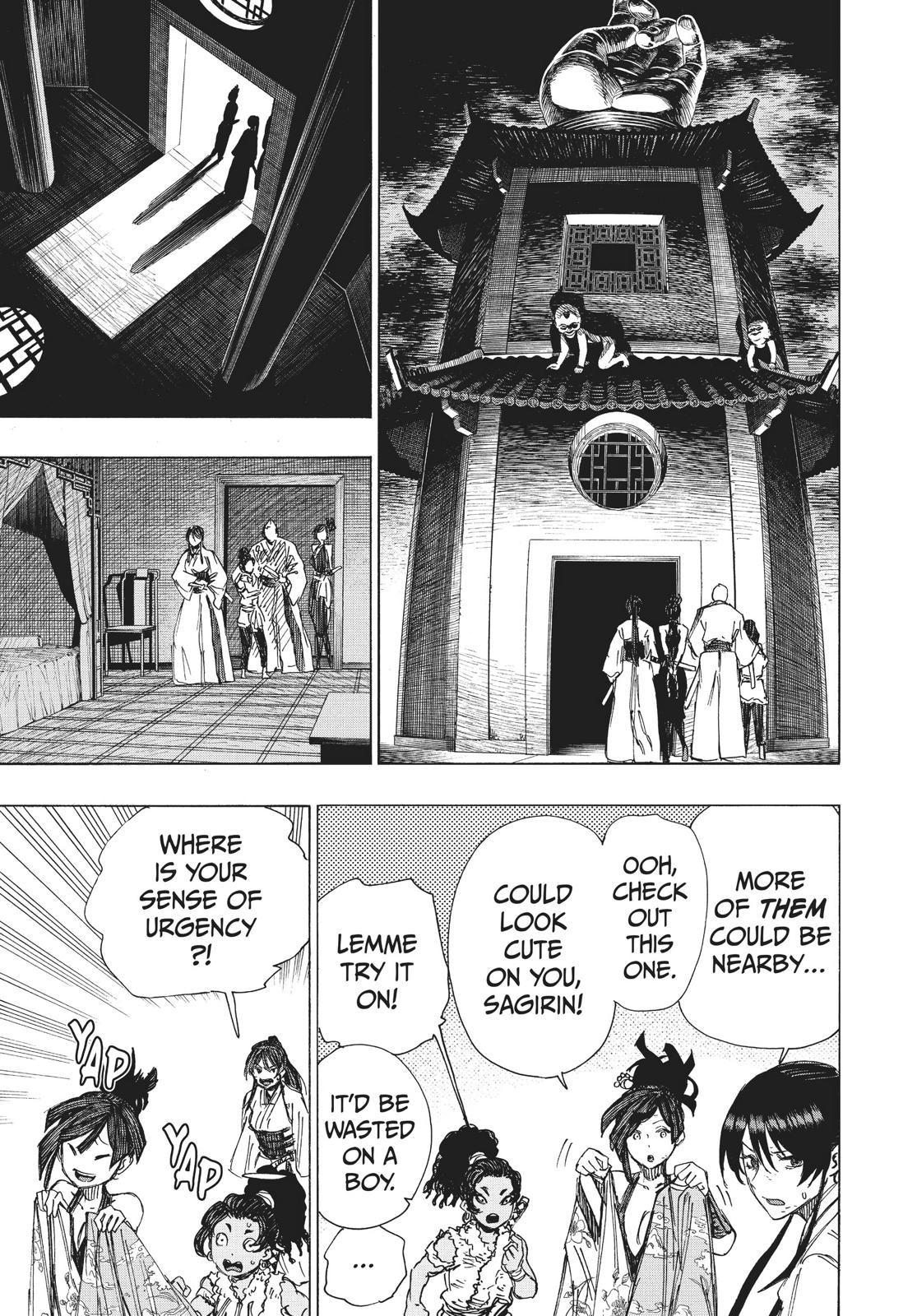Hell's Paradise - Jigokuraku Chapter 44 - Page 5