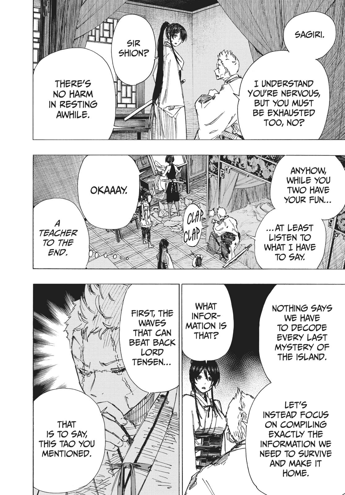 Hell's Paradise - Jigokuraku Chapter 44 - Page 6