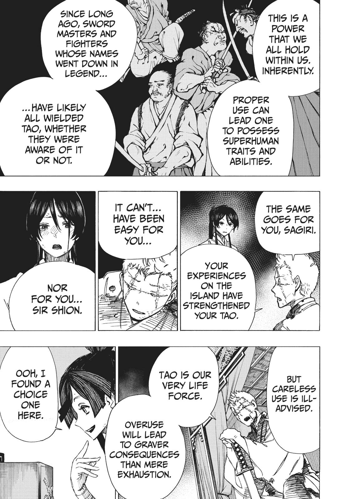 Hell's Paradise - Jigokuraku Chapter 44 - Page 7