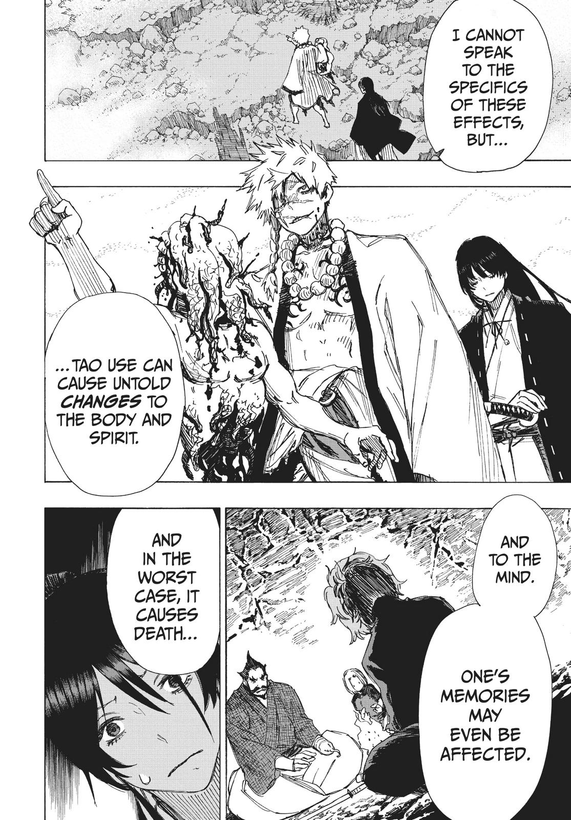 Hell's Paradise - Jigokuraku Chapter 44 - Page 8