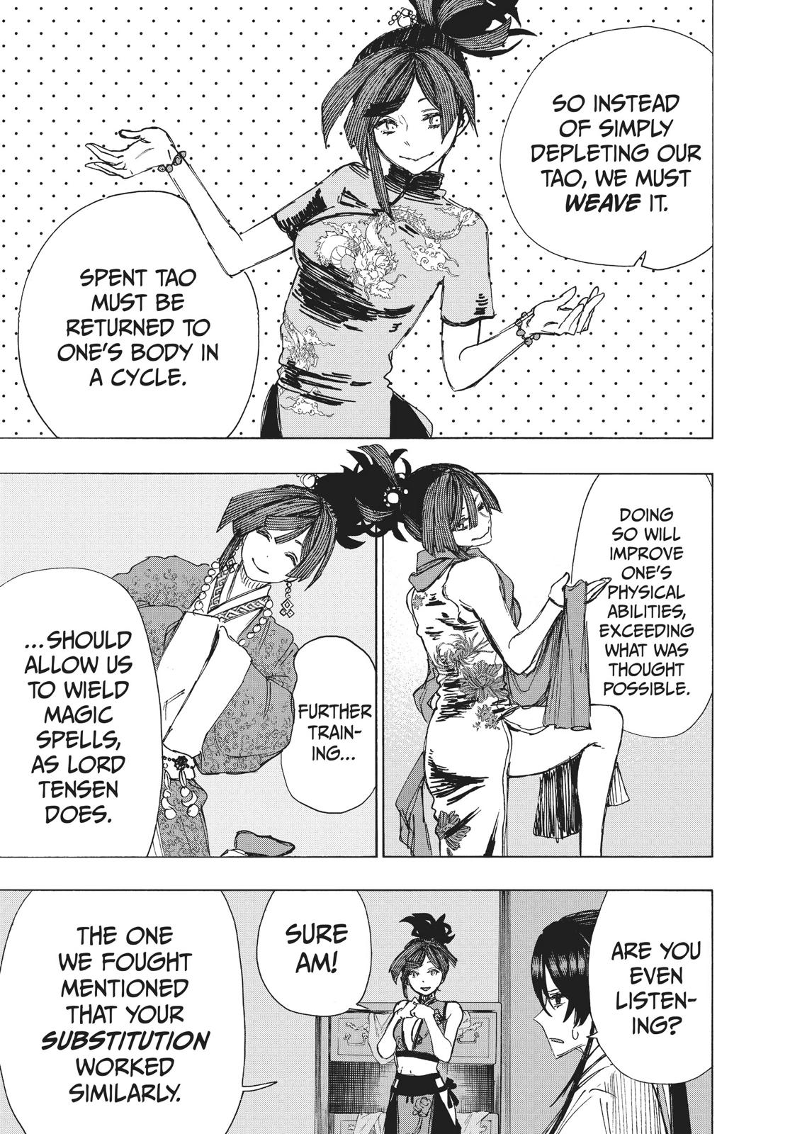 Hell's Paradise - Jigokuraku Chapter 44 - Page 9